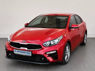 2019 Kia Cerato IV, красный, 1980000 рублей, вид 1