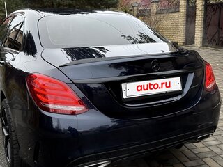 2015 Mercedes-Benz C-Класс 180 IV (W205), синий, 2240000 рублей, вид 5