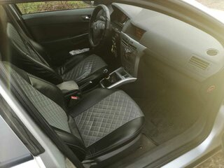 2009 Opel Astra H Рестайлинг, серебристый, 535000 рублей, вид 5