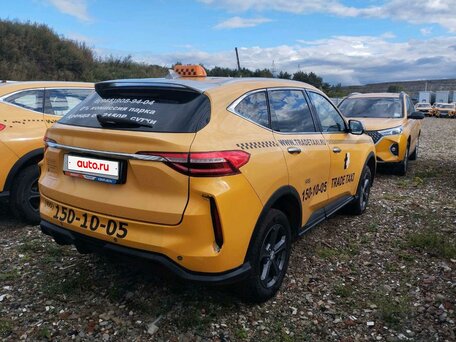 2023 Haval F7 I Рестайлинг, белый, 1224900 рублей, вид 3