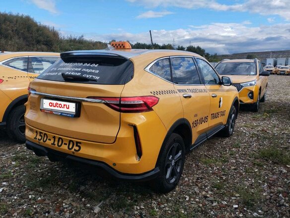 2023 Haval F7 I Рестайлинг, белый, 1224900 рублей - вид 2