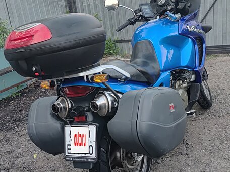 1999 Honda XL1000V Varadero, синий, 420000 рублей, вид 1