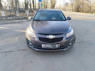 2013 Chevrolet Cruze I Рестайлинг, серый, 1030000 рублей, вид 2