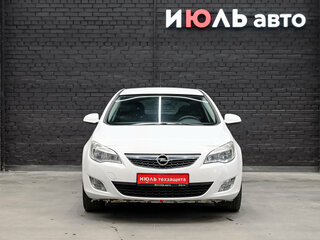 2012 Opel Astra J, белый, 640000 рублей, вид 2