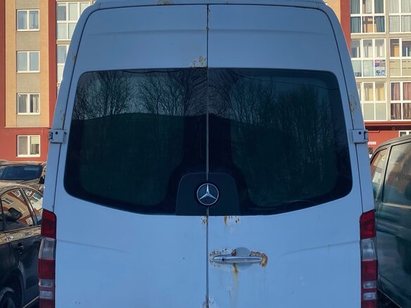 2006 Mercedes-Benz Sprinter, белый, 800000 рублей - вид 5