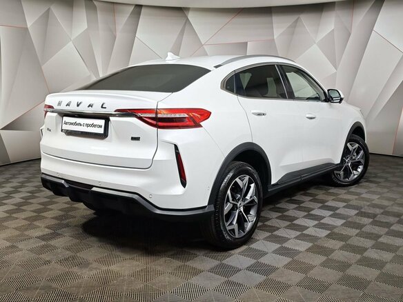 2023 Haval F7x I Рестайлинг, белый - вид 1