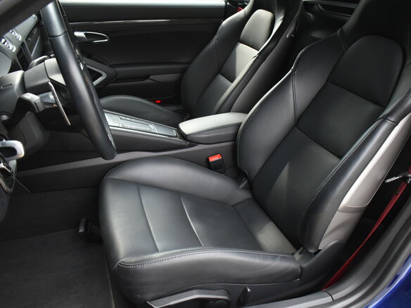 2021 Porsche Cayman GTS 4.0 III 718 (982), синий, 11500000 рублей - вид 11