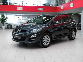 2011 Mazda CX-7 I Рестайлинг, серый, 890000 рублей, вид 5