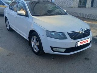 2016 Skoda Octavia III (A7), белый, 1100000 рублей, вид 2