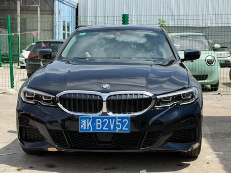2022 BMW 3 серии Long 320Li VII (G2x), чёрный, 2735000 рублей, вид 2