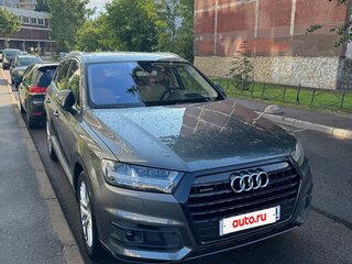 2016 Audi Q7 II (4M), серый, 3869000 рублей, вид 4