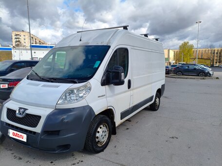 2009 Peugeot Boxer, белый, 1200000 рублей, вид 2