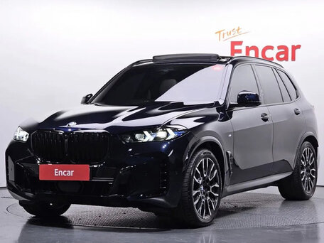 BMW X5 IV (G05/G18) Рестайлинг