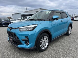 2021 Toyota Raize I, голубой, 1595000 рублей, вид 3