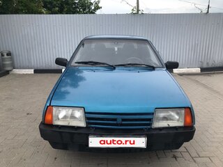 1998 Lada (ВАЗ) 21099, синий, 115000 рублей, вид 3