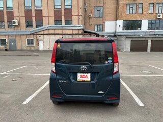 2017 Toyota Roomy I, синий, 1040000 рублей, вид 4