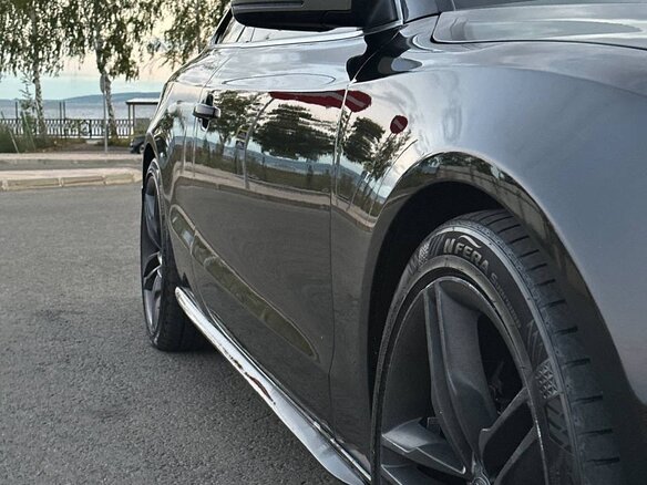 2007 Audi S5 I (8T), чёрный, 950000 рублей - вид 15