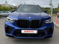 2020 BMW X5 M Competition III (F95), синий