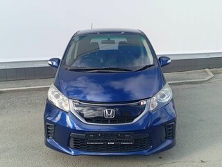 2011 Honda Freed I Рестайлинг, синий, 1237000 рублей, вид 2