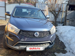 2013 SsangYong Actyon II Рестайлинг, синий, 1150000 рублей, вид 2