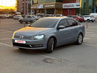 2012 Volkswagen Passat B7, голубой, 970000 рублей, вид 1