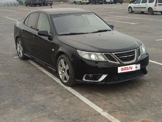 2008 Saab 9-3 II Рестайлинг, чёрный, 615000 рублей, вид 2