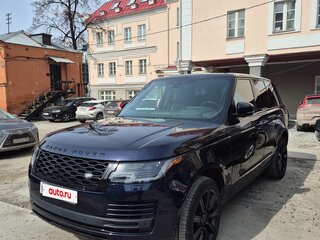 2020 Land Rover Range Rover IV Рестайлинг, синий, 5800000 рублей, вид 1