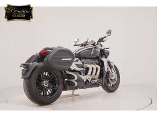 2021 Triumph Rocket III, чёрный, 1900000 рублей, вид 5