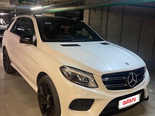 2017 Mercedes-Benz GLE 300 I (W166), белый, 3900000 рублей, вид 2