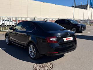 2018 Skoda Octavia III (A7) Рестайлинг, чёрный, 2150000 рублей, вид 5