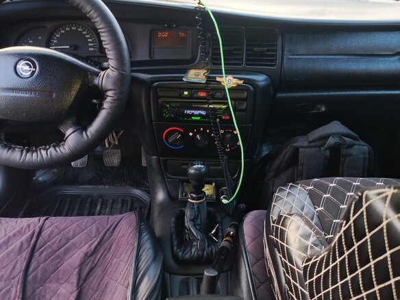 1997 Opel Vectra B, зелёный, 375000 рублей - вид 14