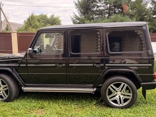 2015 Mercedes-Benz G-Класс 350 d II (W463) Рестайлинг 4, чёрный, 4880000 рублей, вид 4