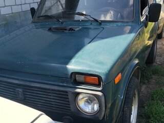 1999 Lada (ВАЗ) 2121 (4x4) I Рестайлинг, зелёный, 165000 рублей, вид 2