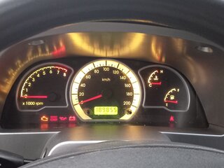 2010 Daewoo Nexia I Рестайлинг, серый, 150000 рублей, вид 5