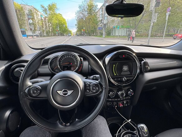 2016 Mini Hatch Cooper III (F55/F56), зелёный, 1500000 рублей - вид 7