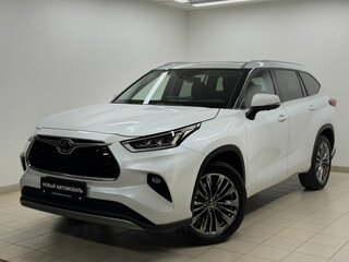 2026 Toyota Highlander IV (XU70), белый, 5600000 рублей, вид 1