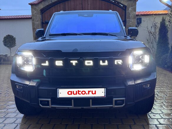 2024 Jetour T2, чёрный, 3450000 рублей