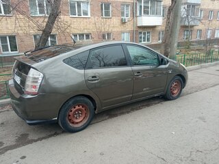 2008 Toyota Prius II Рестайлинг (XW20), серый, 610000 рублей, вид 4