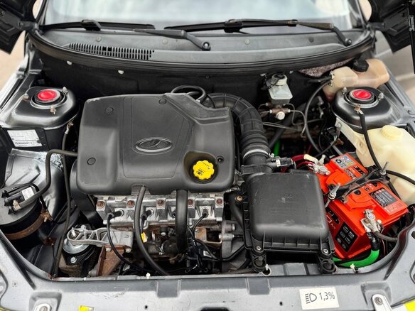 2011 Lada (ВАЗ) 2110 Богдан, серый, 260000 рублей - вид 12