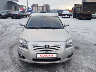 2008 Toyota Avensis II Рестайлинг, серебристый, 1150000 рублей, вид 1