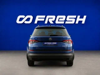2018 Skoda Kodiaq I, синий, 1957077 рублей, вид 4