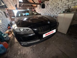 2012 BMW 5 серии 520i VI (F10/F11/F07), чёрный, 1550000 рублей, вид 3