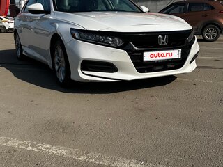 2018 Honda Accord X, белый, 1970000 рублей, вид 1