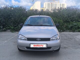 2009 Lada (ВАЗ) Kalina I, серебристый, 340000 рублей, вид 2