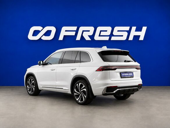 2023 Geely Monjaro I, белый, 3178444 рублей - вид 1
