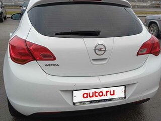 2012 Opel Astra J, белый, 600000 рублей, вид 5