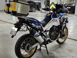2021 Honda CRF 1100L Africa Twin, синий, 1650000 рублей, вид 4
