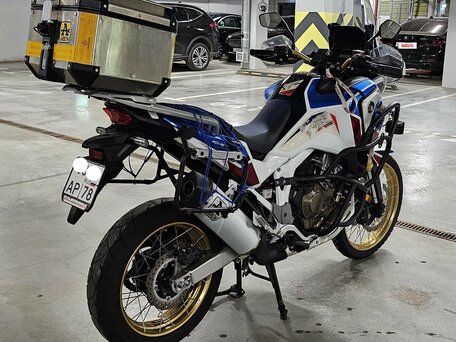 2021 Honda CRF 1100L Africa Twin, синий, 1650000 рублей, вид 4