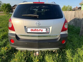 2011 Opel Antara I, серебристый, 690000 рублей, вид 3