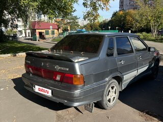 2005 Lada (ВАЗ) 2115, серый, 120000 рублей, вид 5